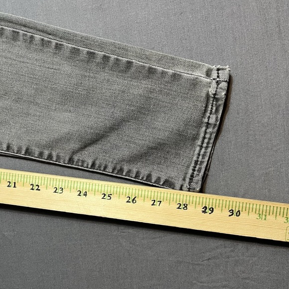 LEVI'S Womens 311 Shaping Skinny Jeans W28 Grey Cotton - Picture 6 of 7